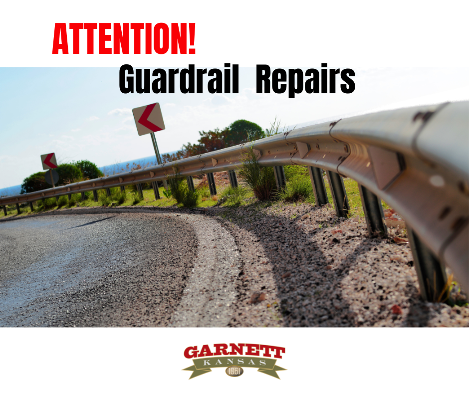 Guardrail repairs
