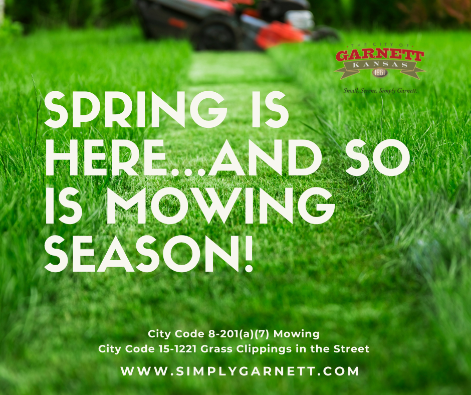 Mowing Grass