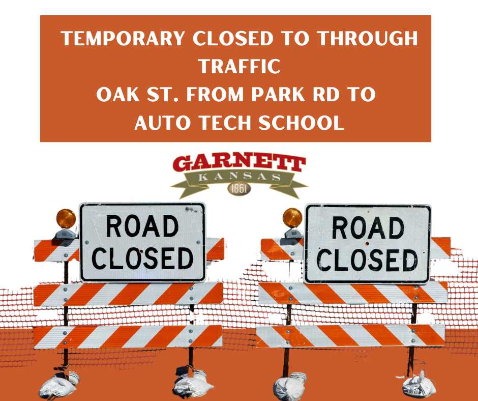 road closed