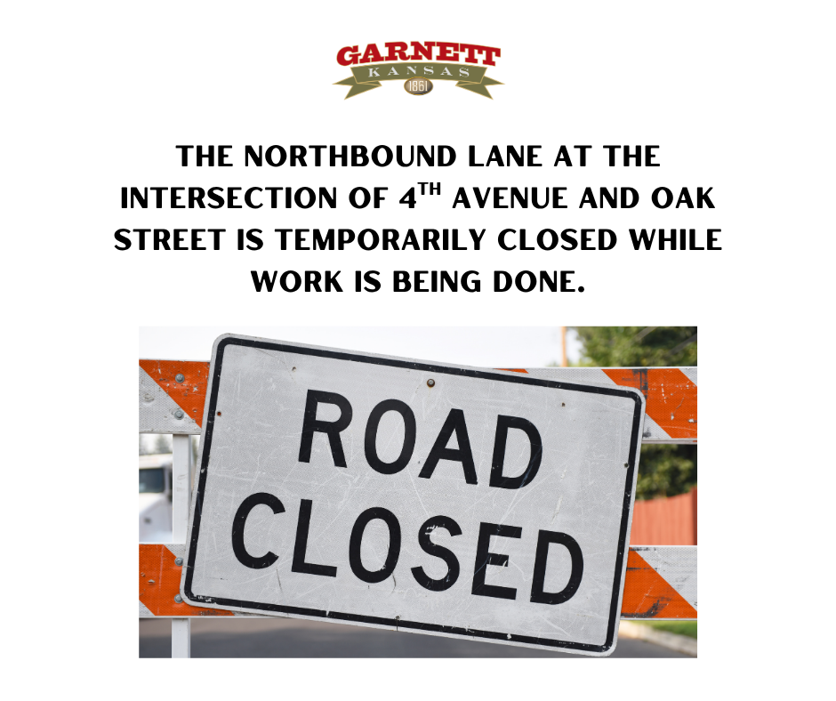 road closed