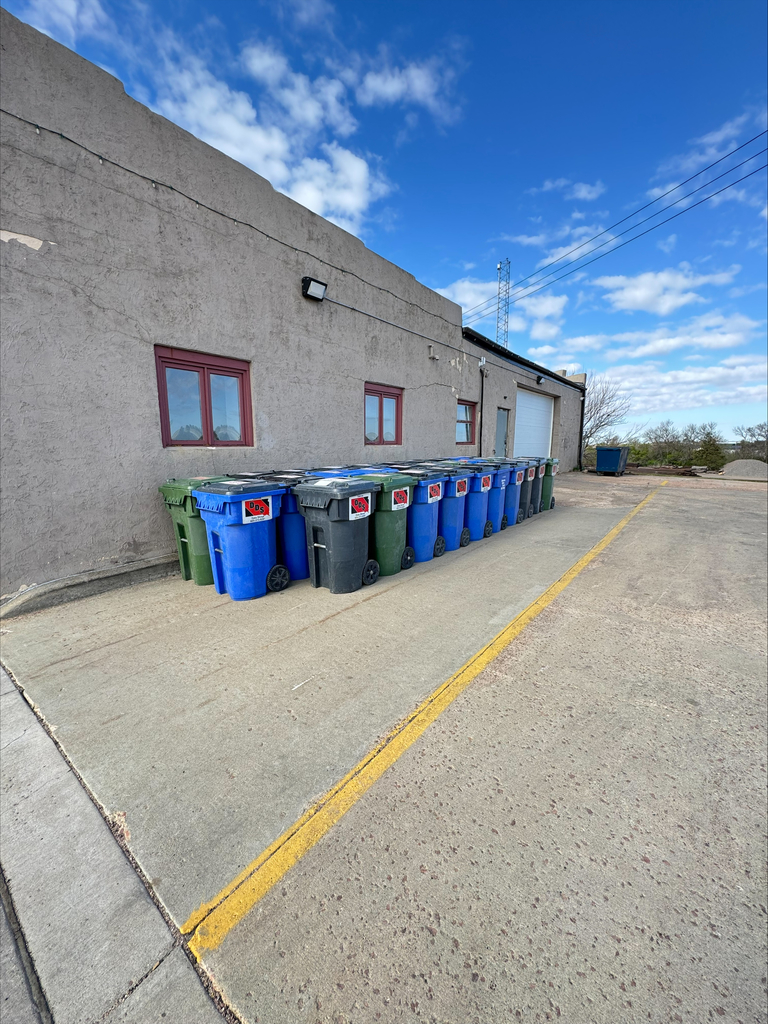 Garbage Bins