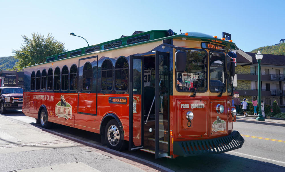 Gatlinburg Trolley
