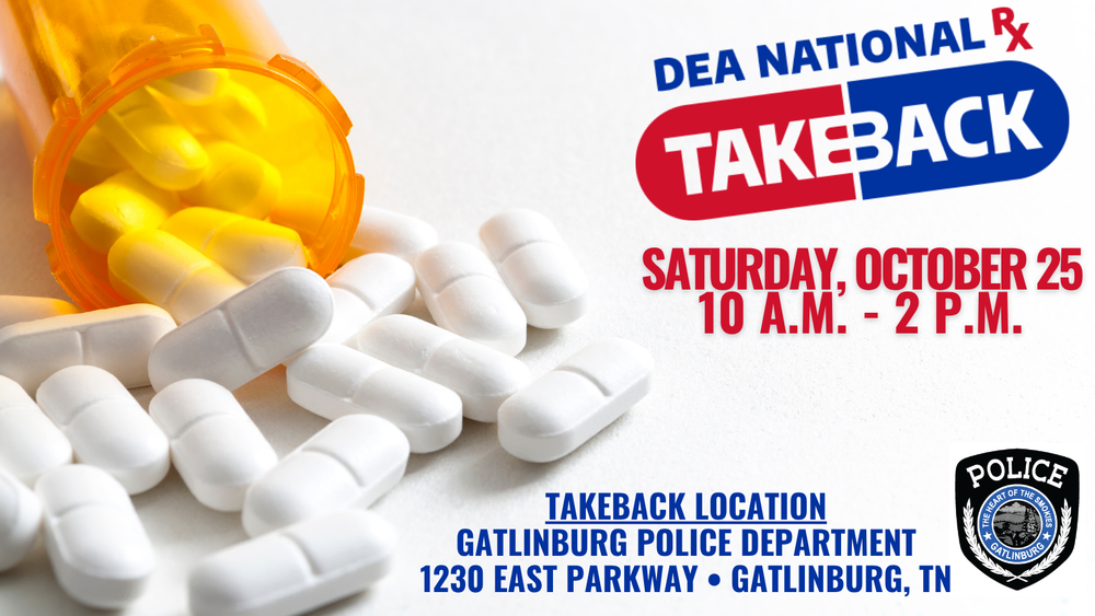 RX Drug Takeback Day