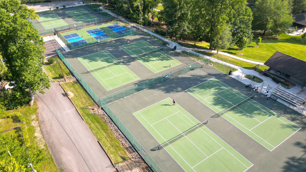 Mynatt Park tennis courts
