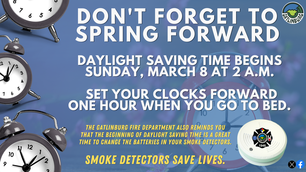 Spring Forward