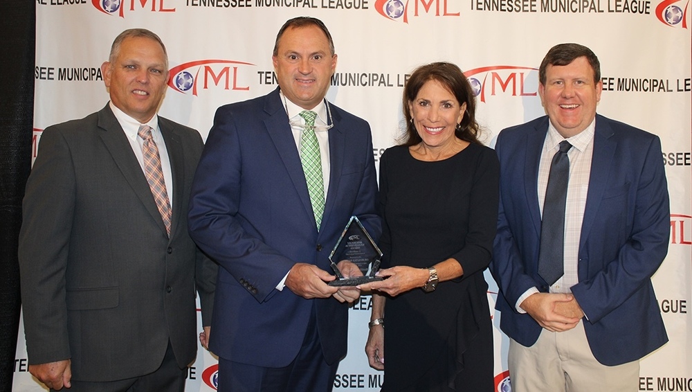 Gatlinburg receives TML Award