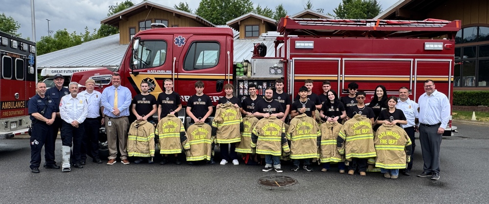 GFD donates turnout gear
