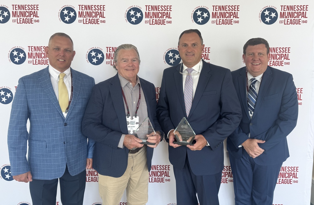 Gatlinburg receives TML Awards