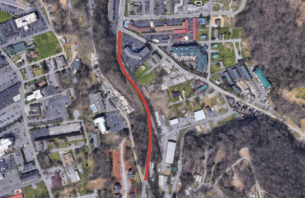 Road Closure Map