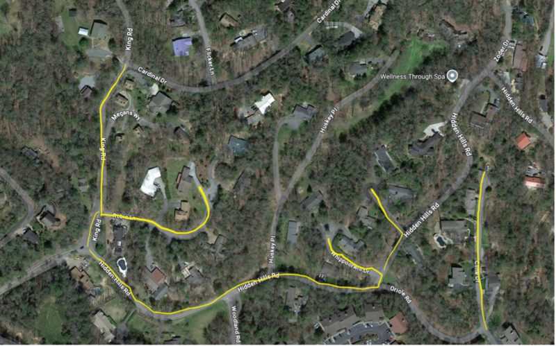 Hidden Hills Waterline Improvements project to begin