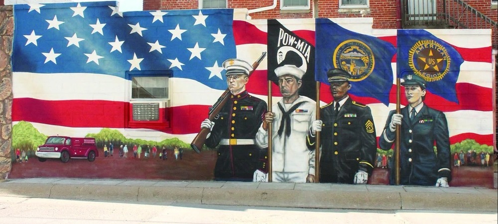 Veterans Mural 