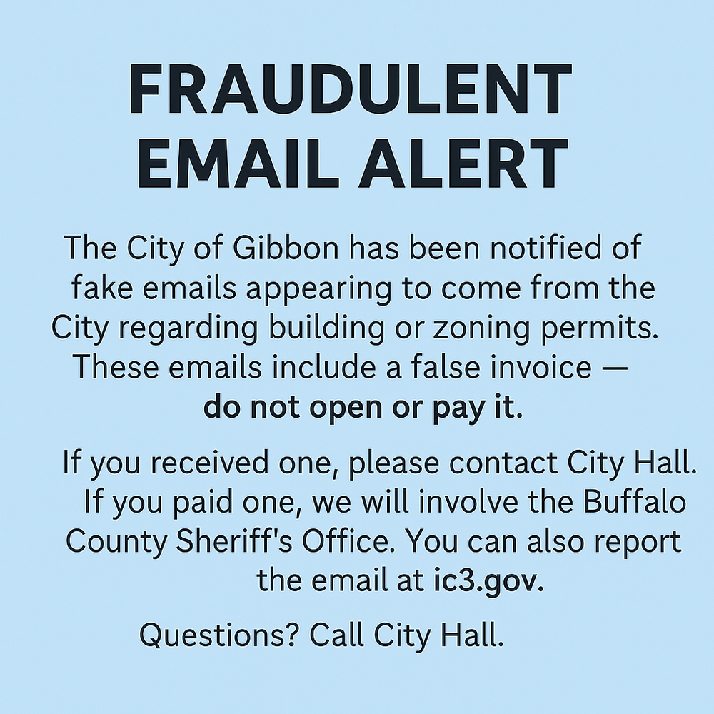 Fraud Email