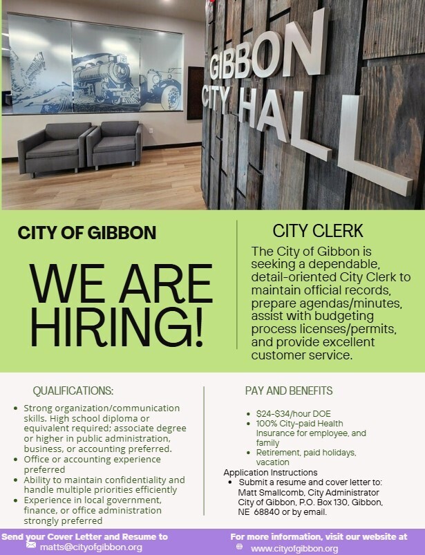 We are Hiring