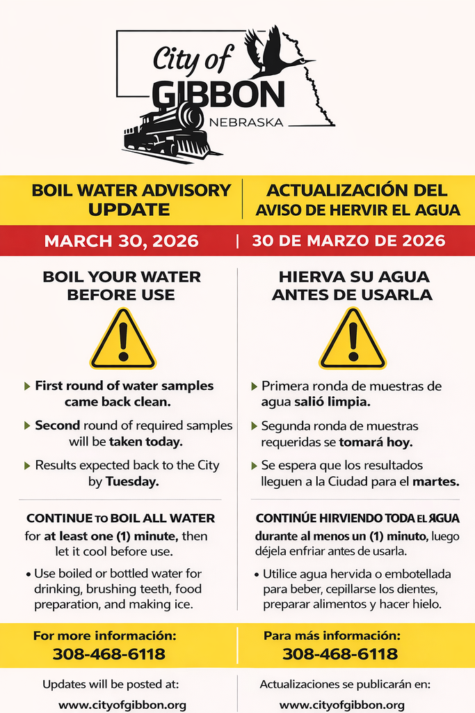 Boil Notice