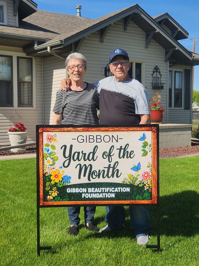 May 2026 Yard of the Month