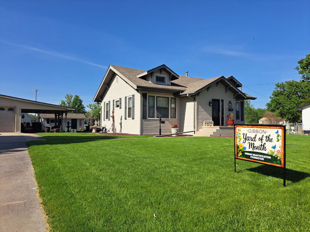 May 2026 Yard of the Month