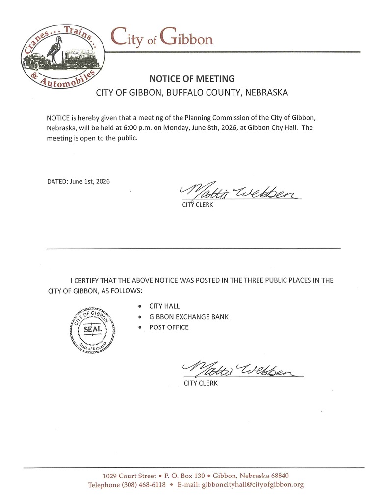 Planning Commission 6-8-26