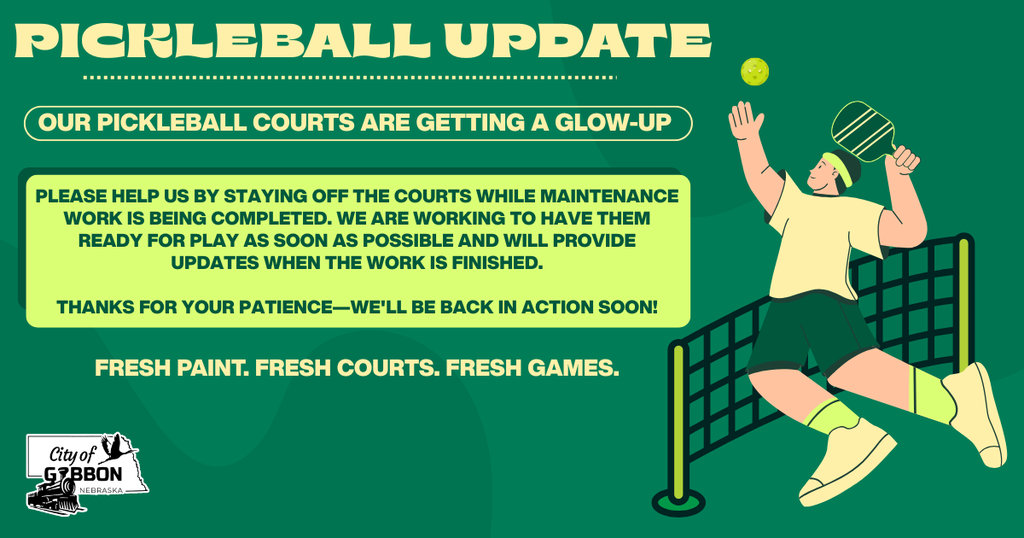 Pickleball Court Maintenance