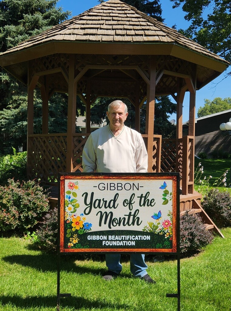 Art Hartman Yard of the Month July 2026