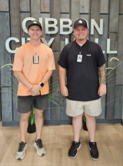 Luke and Devin with Vivint Home Security 