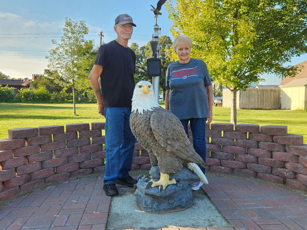 Steve & Jan Jurgens Yard of the Month Aug 2026
