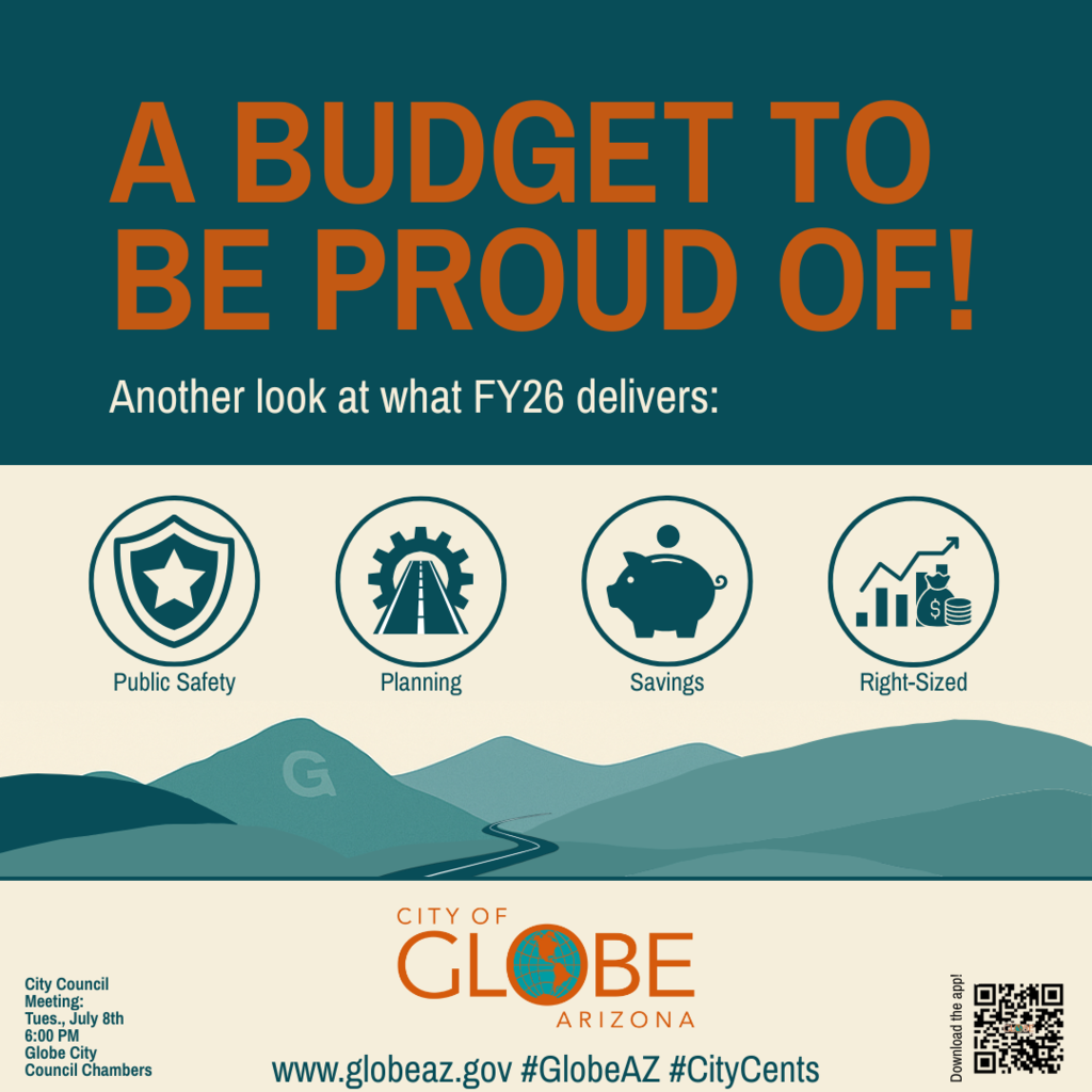 A Budget to be Proud Of