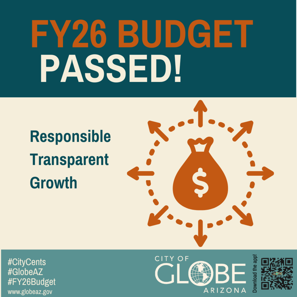 FY26 Budget Passed