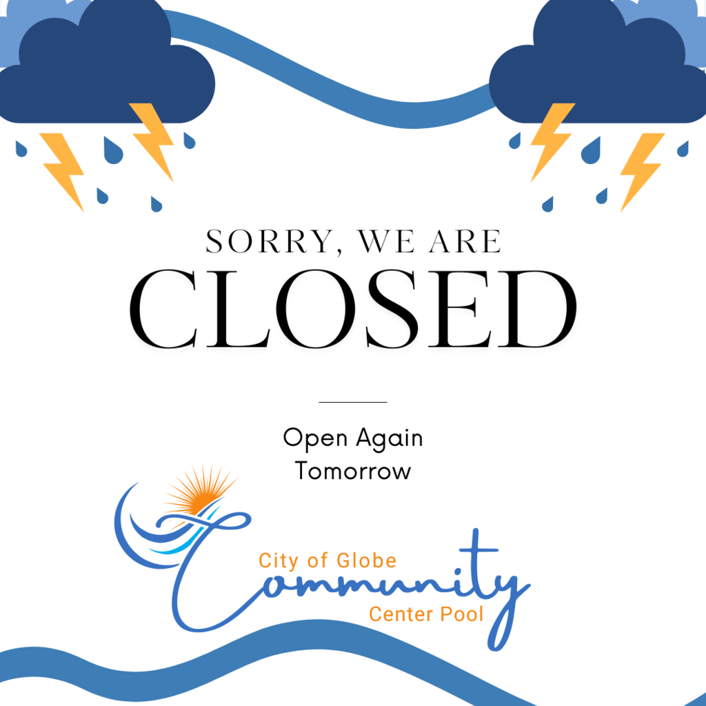Pool Closed, Open Again Tomorrow