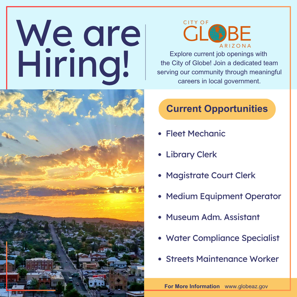We are Hiring!