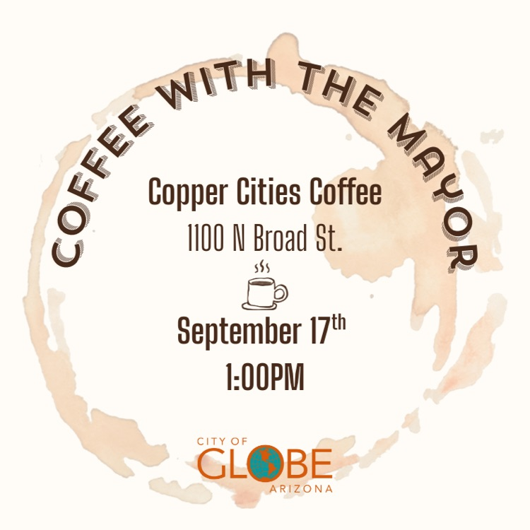 coffee with the mayor