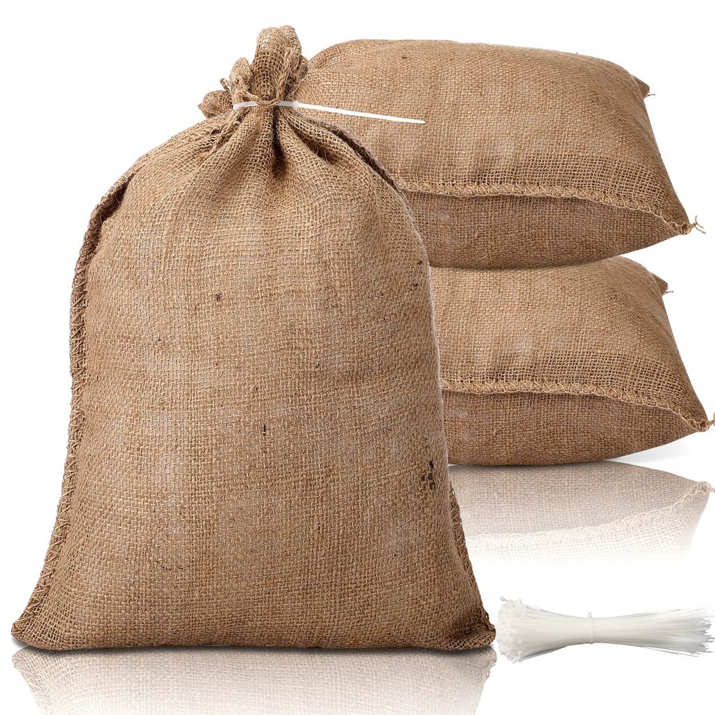 Photo of sandbags