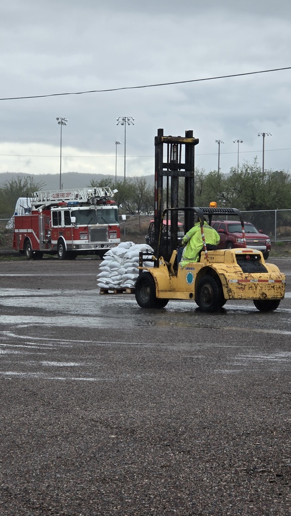 Moving sandbags