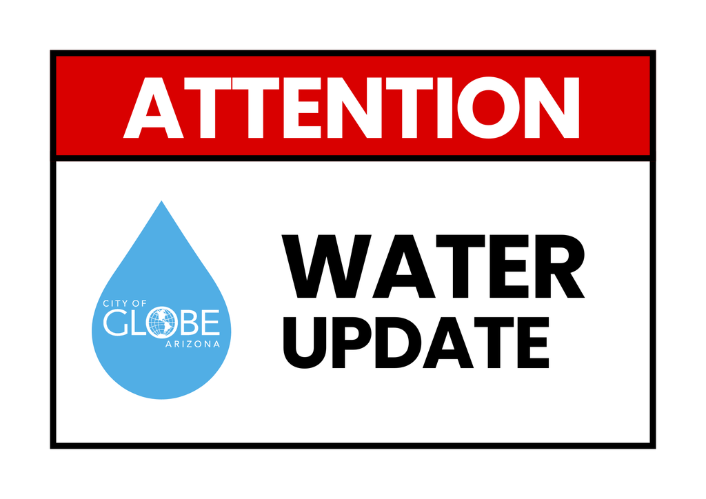 Attention: Water Update