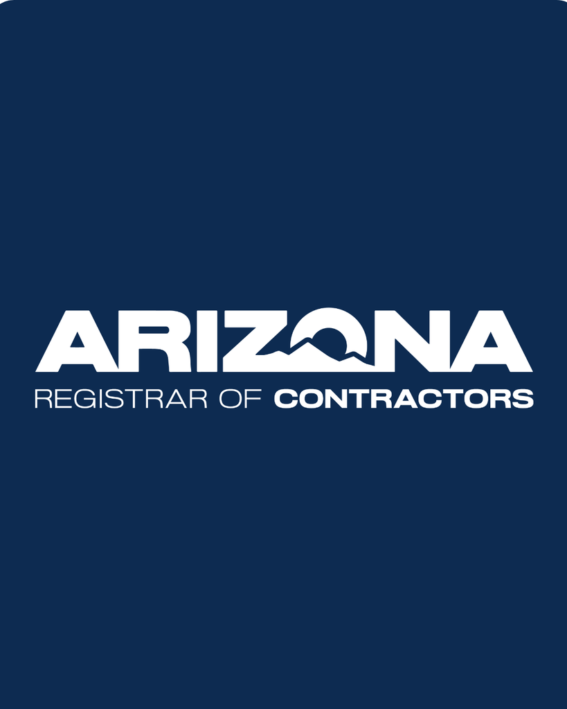 Logo of Arizona Registrar of Contractors