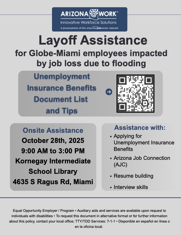 Arizona @ Work Flyer