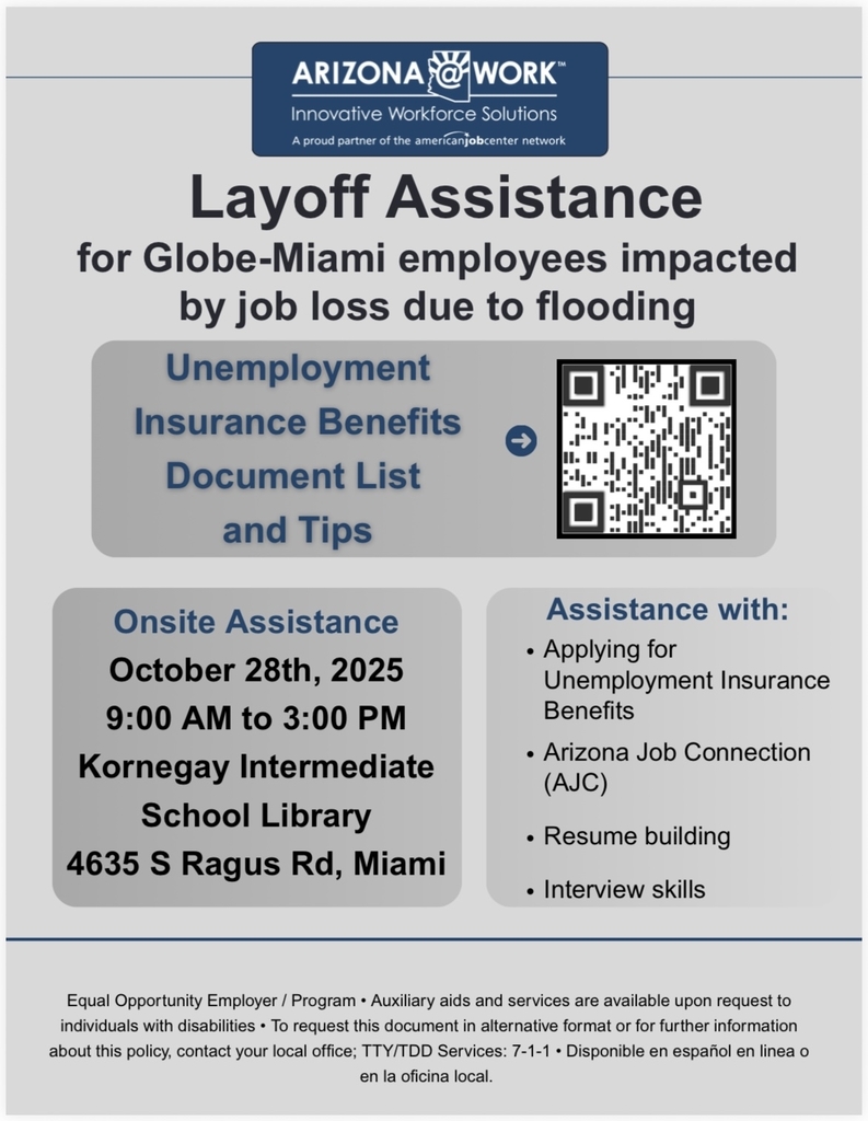 arizona at work flyer
