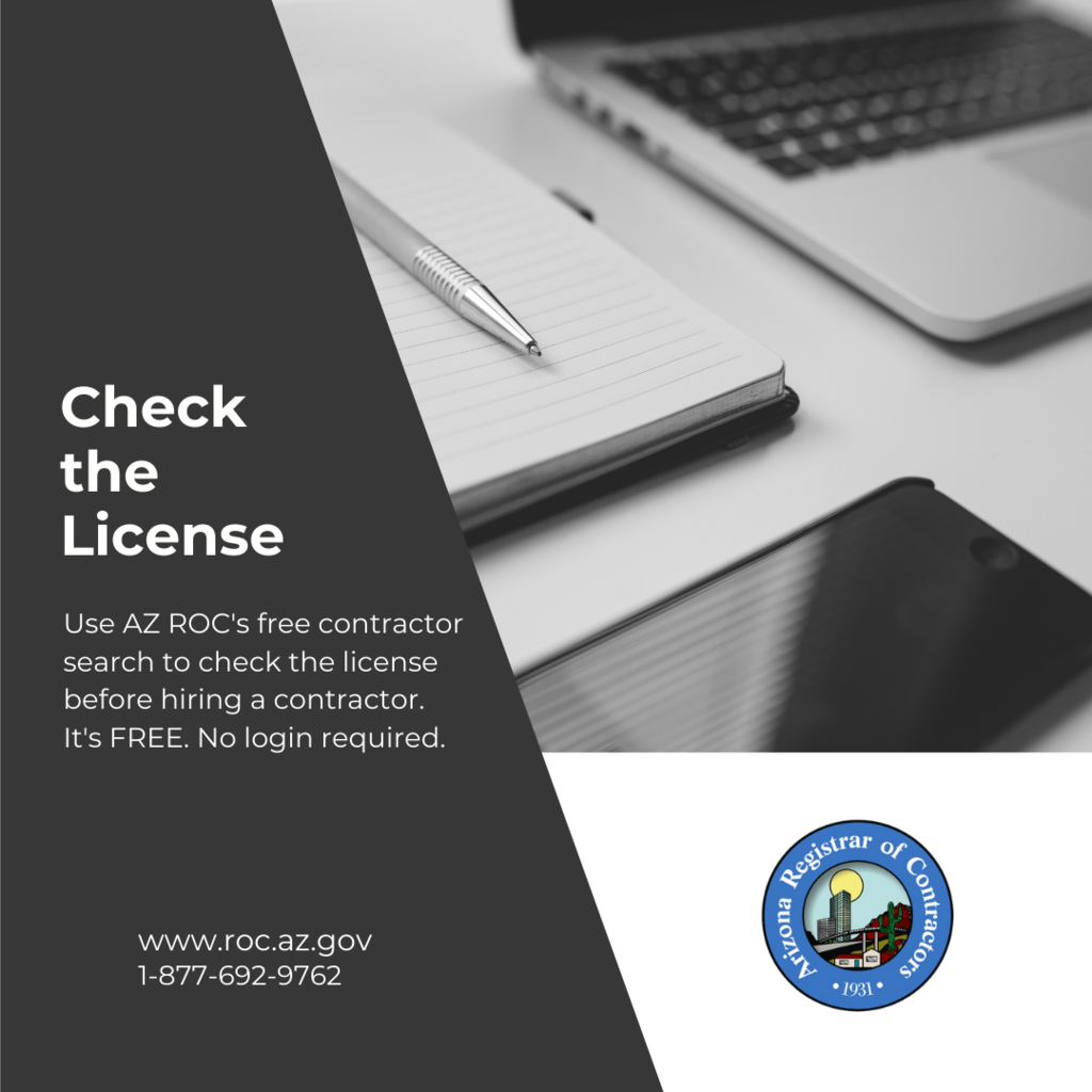 Az ROC check the license