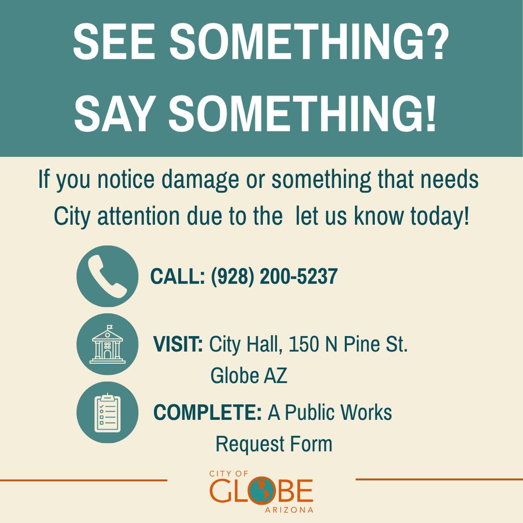 See Something, Say Something