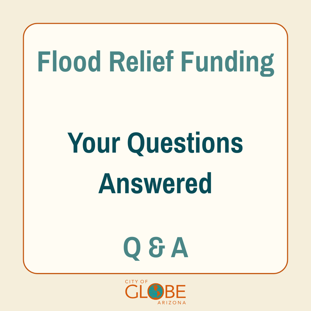 Flood Relief Funding Your Questions Answered - Q & A