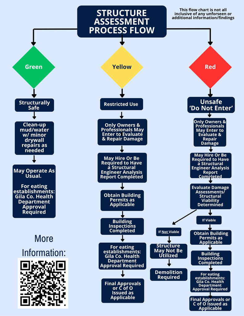 Structure Assessment Process Flow