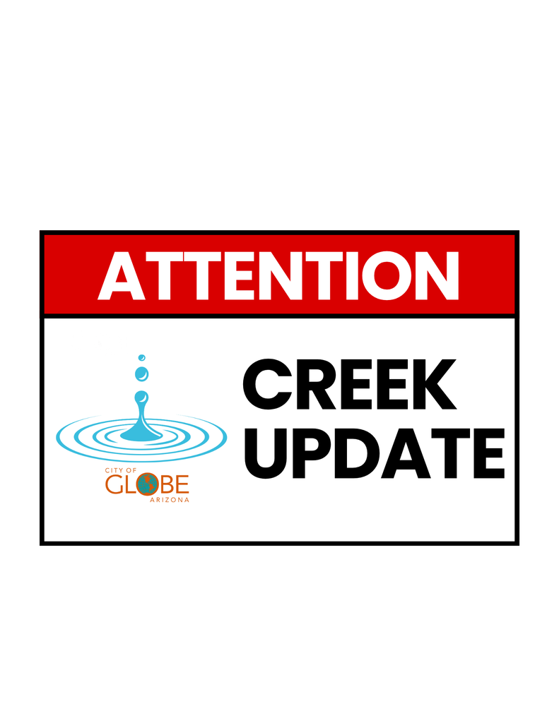Attention: Creek Update