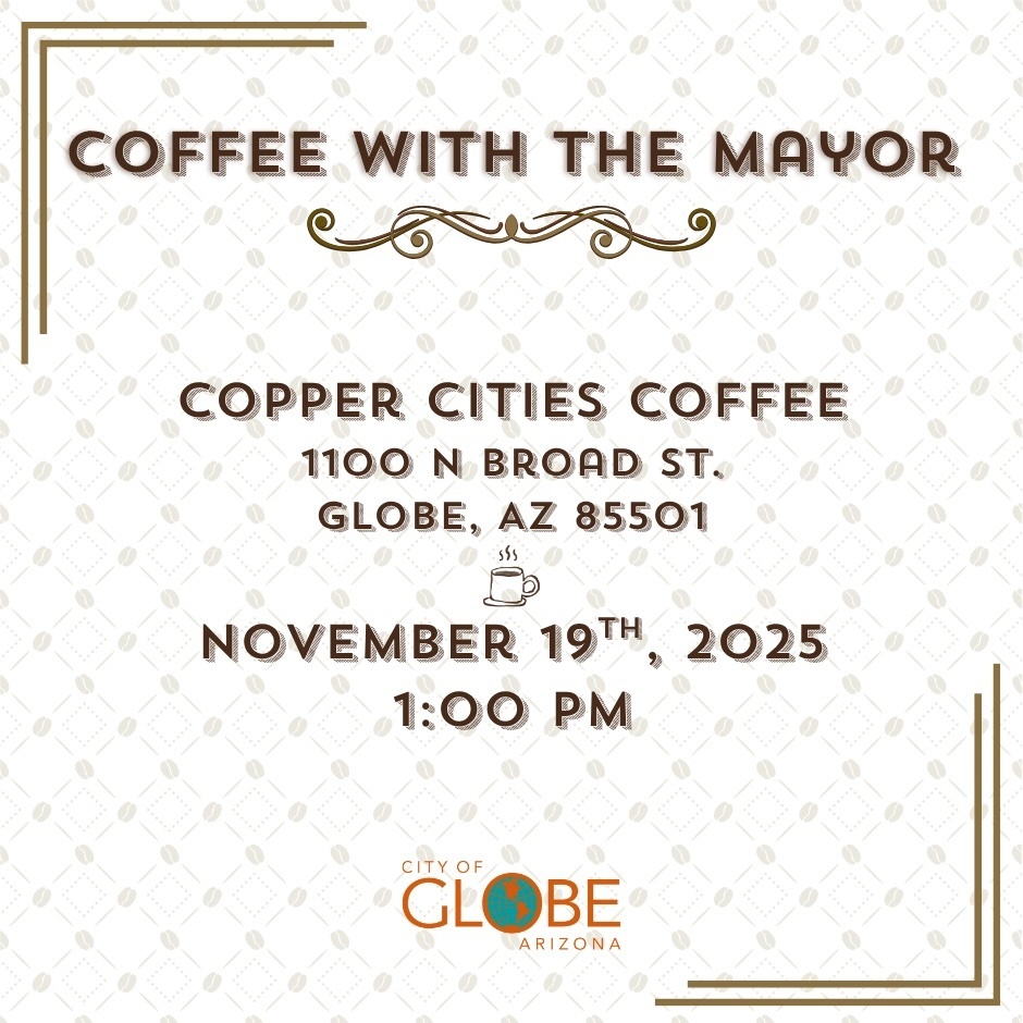 Coffee with the Mayor
