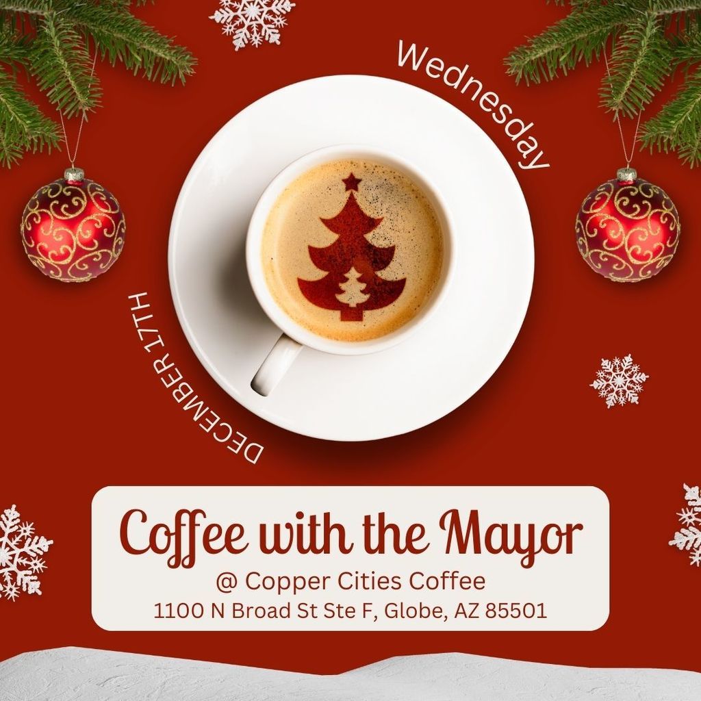 Coffee with the Mayor