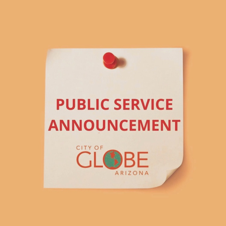 Public Service Announcement