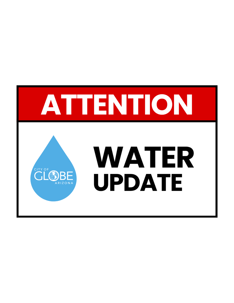 Attention Water Update