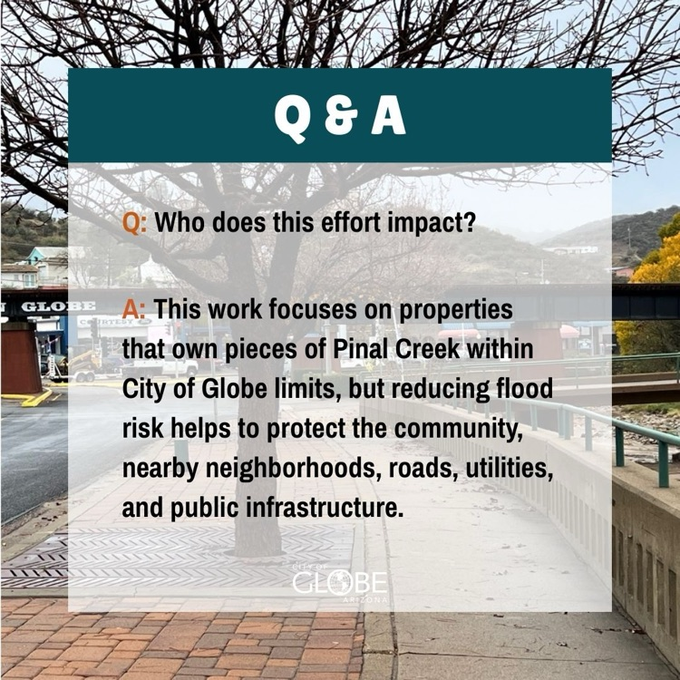 Q&A examples on flood mitigation plan