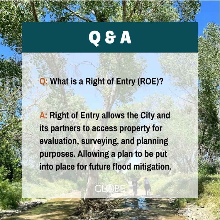Q&A examples on flood mitigation plan