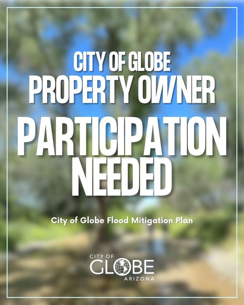 Property owner participation needed 