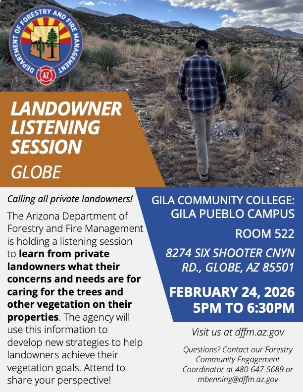 Landowner Listening Session