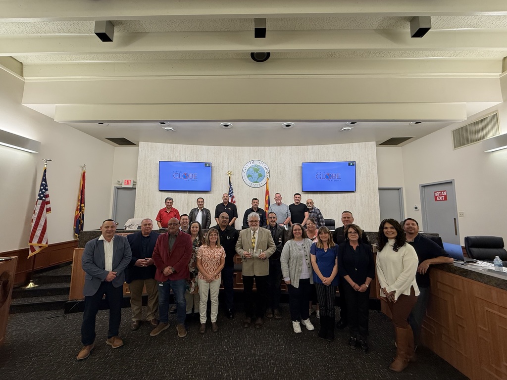 City Staff with Paul Jepson, City Manager